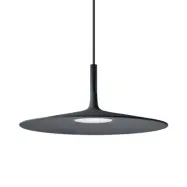 Foscarini - Aplomb LED Taklampa Dim. Large Anthracite