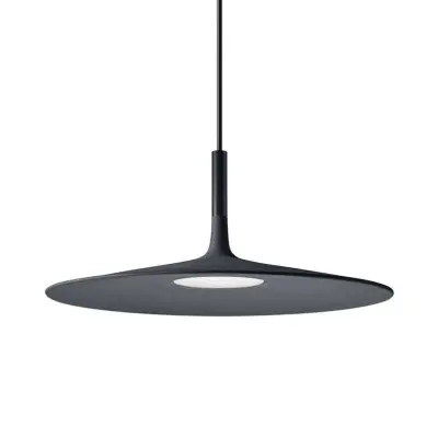 Foscarini - Aplomb LED Taklampa Dim. Large Anthracite
