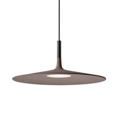 Foscarini - Aplomb LED Taklampa 10m Dim. Large Brown
