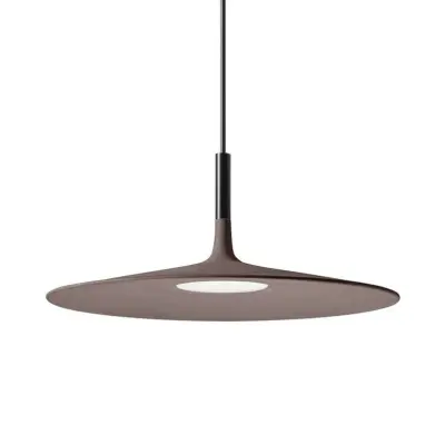 Foscarini - Aplomb LED Taklampa 10m Dim. Large Brown