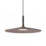 Foscarini - Aplomb LED Taklampa Dim. Large Brown