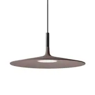 Foscarini - Aplomb LED Taklampa Dim. Large Brown