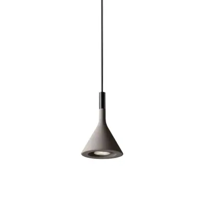 Foscarini - Aplomb Taklampa Mini Grey