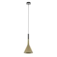 Aplomb Taklampa GU10 Green - Foscarini - Kök - Design - Betong - Med en ljuskälla
