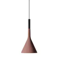 Foscarini - Aplomb Utomhus Taklampa Pompeian Red