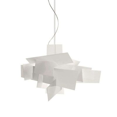 Foscarini - Big Bang LED Large Taklampa Dimbar Vit