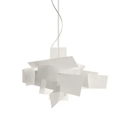 Foscarini - Big Bang LED Large Taklampa Dimbar Vit