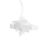 Foscarini - Big Bang LED Taklampa Dimbar 10m Vit