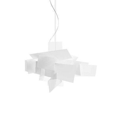 Foscarini - Big Bang LED Taklampa Dimbar 10m Vit