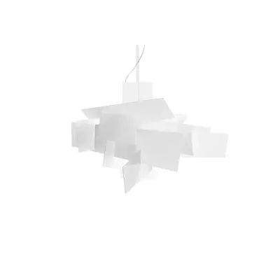 Foscarini - Big Bang Taklampa Vit R7s 10m