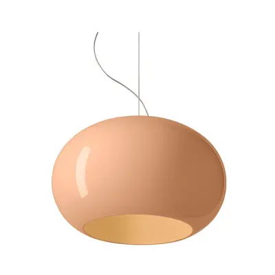 Foscarini - Buds 2 LED Taklampa Push/Dali 10m Pale Rosa