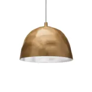 Foscarini - Bump Taklampa Gold