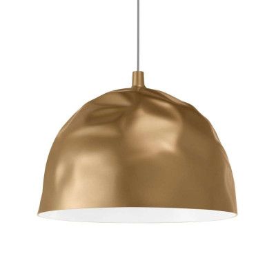 Foscarini - Bump Taklampa Gold