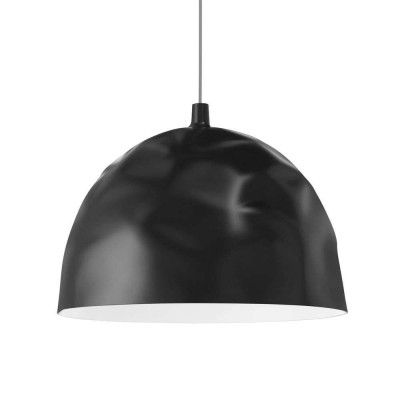 Foscarini - Bump Taklampa Mat Svart