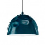 Foscarini - Bump Taklampa Petroleum