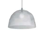 Foscarini - Bump pendellampa transparent frostad