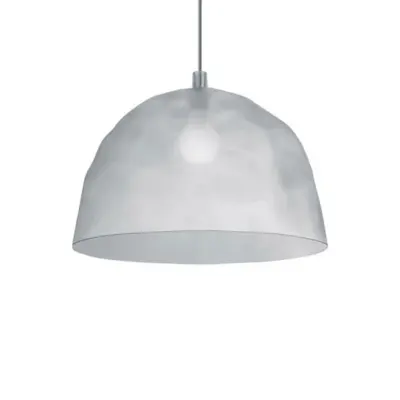 Foscarini - Bump Taklampa Transparent Frost