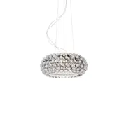 Foscarini - Caboche Medium LED Taklampa Transparent