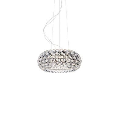Foscarini - Caboche Medium LED Taklampa Transparent