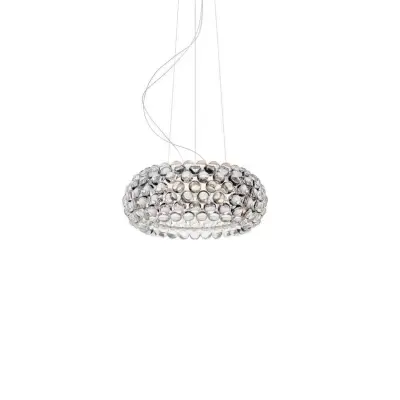 Foscarini - Caboche Medium LED Taklampa Transparent