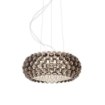 Foscarini - Caboche Plus Media LED Taklampa Dim. Grey