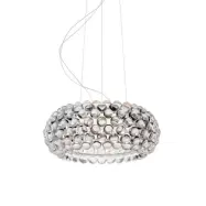 Foscarini - Caboche Plus Media LED-pendellampa, klar, dimbar