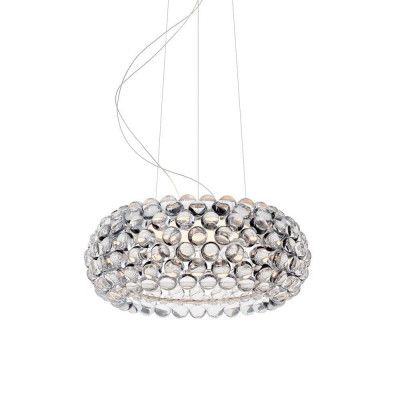Foscarini - Caboche Plus Media LED-pendellampa, klar, smart