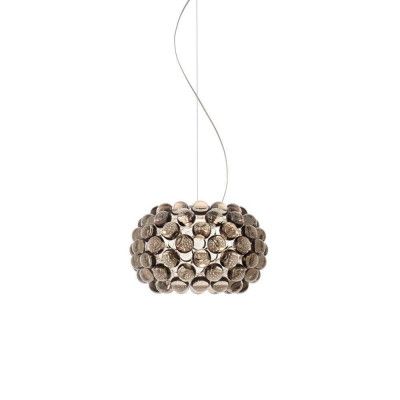 Foscarini - Caboche Plus Piccola LED Taklampa Grey