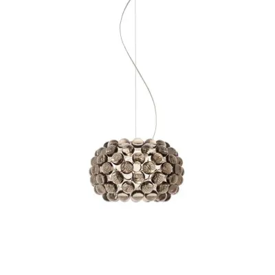 Foscarini - Caboche Plus Piccola LED Taklampa Grey