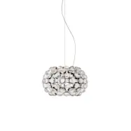 Foscarini - Caboche Plus Piccola LED-pendellampa, klar