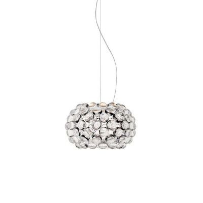 Foscarini - Caboche Plus Piccola LED-pendellampa, klar