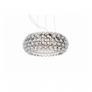Foscarini - Caboche Plus Media LED Taklampa R7s Transparent