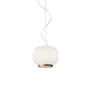 Foscarini - Chouchin 1 LED Taklampa Dim White/Gold