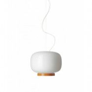 Foscarini - Chouchin 1 Reverse Taklampa Vit/Orange