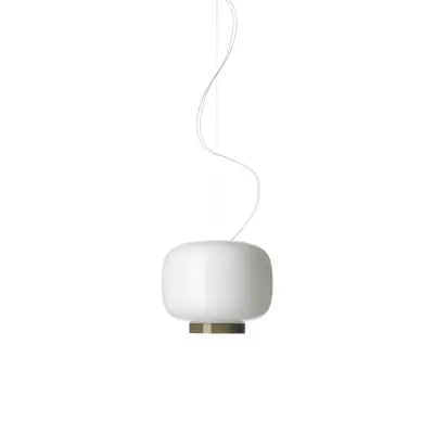 Foscarini - Chouchin 3 Reverse Taklampa Vit/Grå