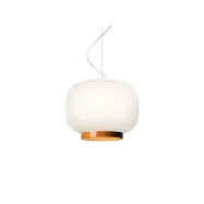 Foscarini - Chouchin 1 LED Taklampa Dimbar 10m White/Orange