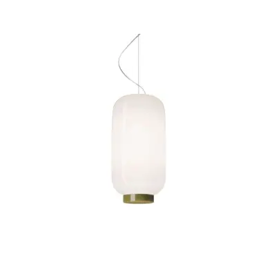 Foscarini - Chouchin 2 LED Taklampa Dimbar 10m White/Green