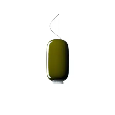 Foscarini - Chouchin 2 LED Taklampa Dimbar Green