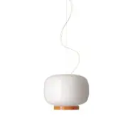 Foscarini - Chouchin 1 Reverse LED Taklampa Dimbar 10m White/Orange