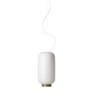 Foscarini - Chouchin 2 Reverse LED Taklampa Dimbar 10m White/Green
