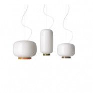 Foscarini - Chouchin 3 Reverse LED Taklampa Dimbar 10m White/Grey