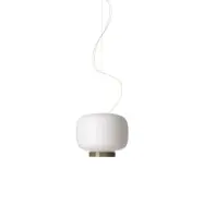 Foscarini - Chouchin 3 Reverse LED Taklampa Dimbar 10m White/Grey