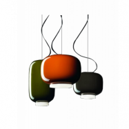 Foscarini - Chouchin 3 Taklampa 10m Grey