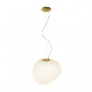 Foscarini - Gregg Grande Taklampa Gold/White Foscarini