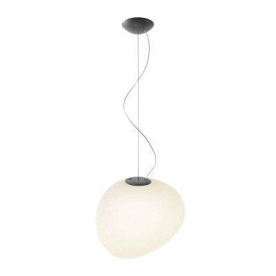 Foscarini - Gregg Grande Taklampa Graphite Foscarini