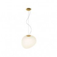 Foscarini - Gregg Medium Taklampa Gold/White Foscarini