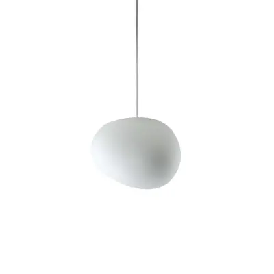 Foscarini - Gregg Midi Taklampa White