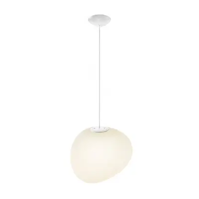Foscarini - Gregg Midi Taklampa White