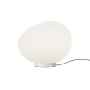Foscarini - Gregg Piccola Bordslampa Vit/Vit Dimm.
