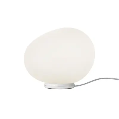 Foscarini - Gregg Piccola Bordslampa Vit/Vit Dimm.